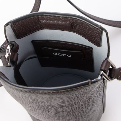 エコー ECCO Pot Bag Textureblock （DRIED CACAO）｜詳細画像