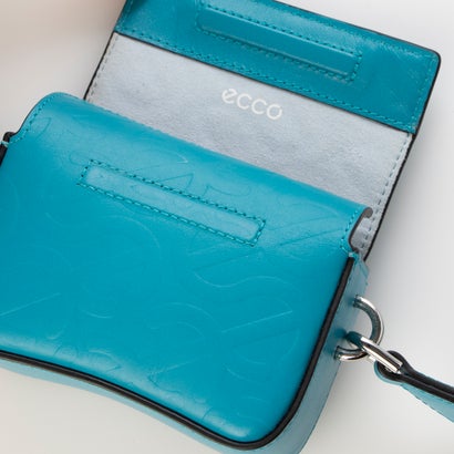 エコー ECCO ECCO Pinch Bag Mini Wave （STRONG TURQUOISE）｜詳細画像