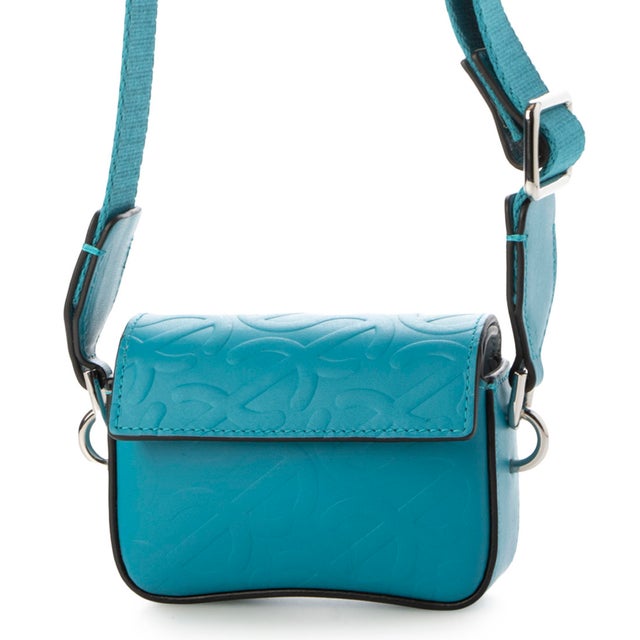 
                    Pinch Bag Mini Wave （STRONG TURQUOISE）