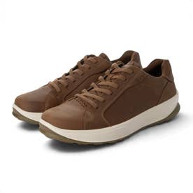 大人カジュアル BYWAY 2.0 メンズ 本革 レースアップスニーカー （CAMEL）