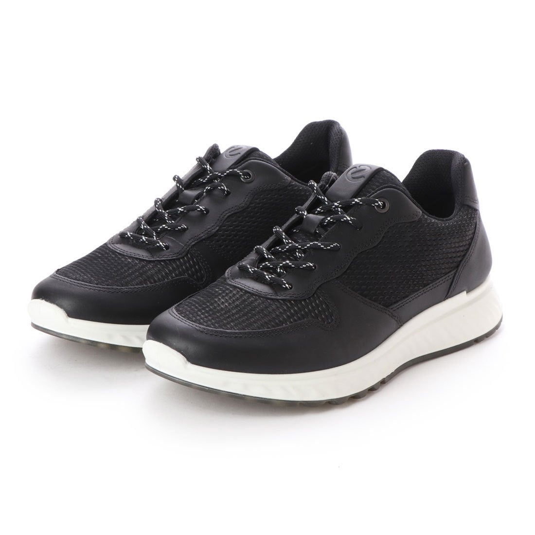 エコー ECCO ST.1 M Sneaker （BLACK/BLACK） -アウトレット通販 