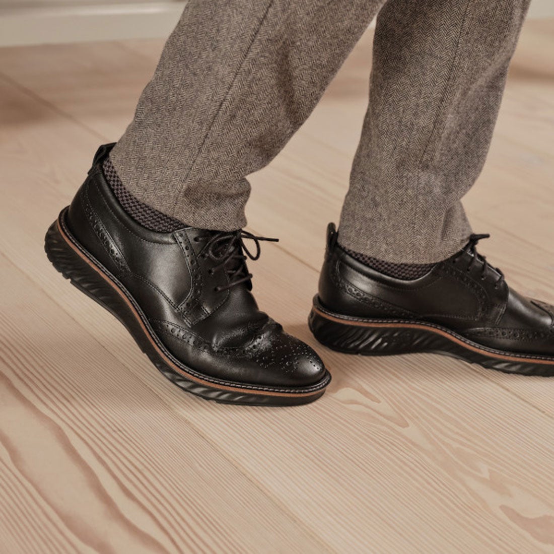 エコー ECCO ST.1 Hybrid Shoe （BLACK） -靴＆ファッション通販 ロコンド〜自宅で試着、気軽に返品