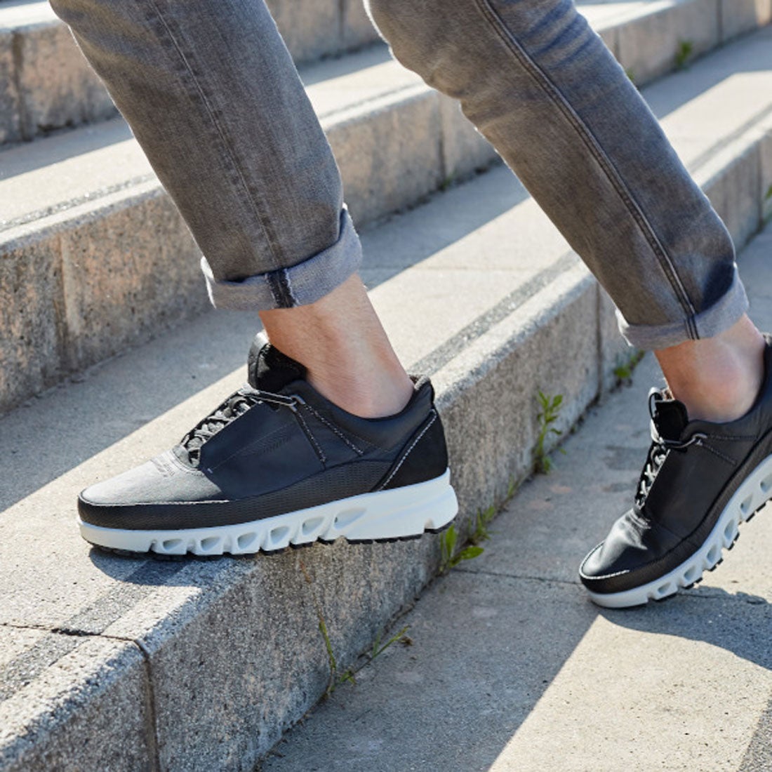 エコー ECCO Mens MULTI-VENT Outdoor Shoe （BLACK） -靴＆ファッション通販 ロコンド〜自宅で試着、気軽に返品