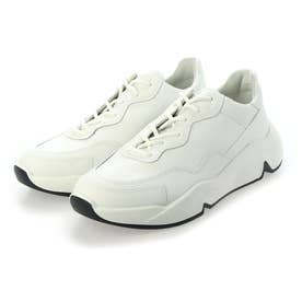 CHUNKY SNEAKER M Shoe （WHITE）