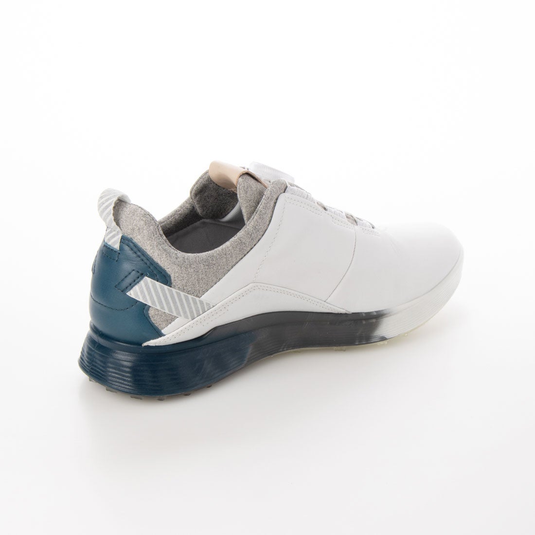 エコー ECCO M ゴルフ S-Three （ホワイト/シーポート） -靴＆ファッション通販 ロコンド〜自宅で試着、気軽に返品