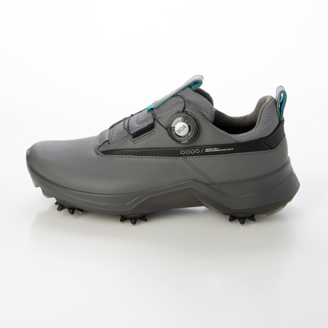 エコー ECCO ゴアテックス M ゴルフ バイオム G5 （STEEL/BLACK） -靴