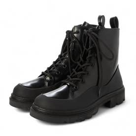 エコー ECCO 軽量厚底 スタイリッシュ GRAINER レースアップブーツ