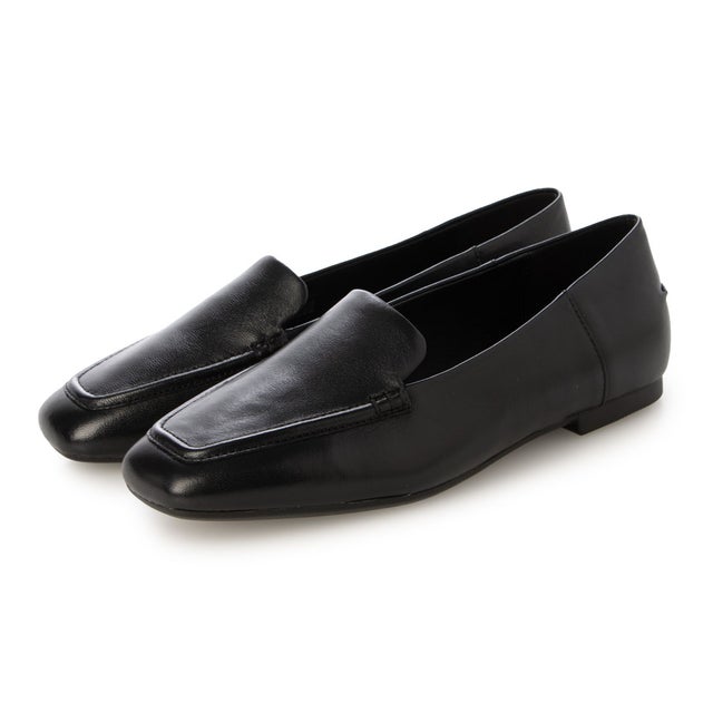 パンプス代わり MARGOT レディース 本革 ローファー （BLACK）