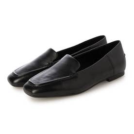 パンプス代わり MARGOT レディース 本革 ローファー （BLACK）