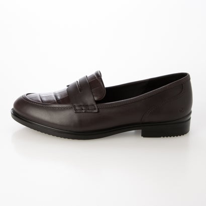 やさしい履き心地 DRESS CLASSIC 15 レディース 本革 コインローファー （GARNET/GARNET）｜詳細画像
