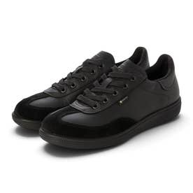 デイリーに活躍 レザー SOFT 11 W レディース 本革 GORE-TEX 防水 レトロスニーカー （BLACK/BLACK/BLACK）
