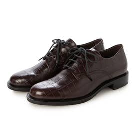 上品 美しいシルエット SARTORELLE 25 レディース 本革 レースアップシューズ （GARNET）