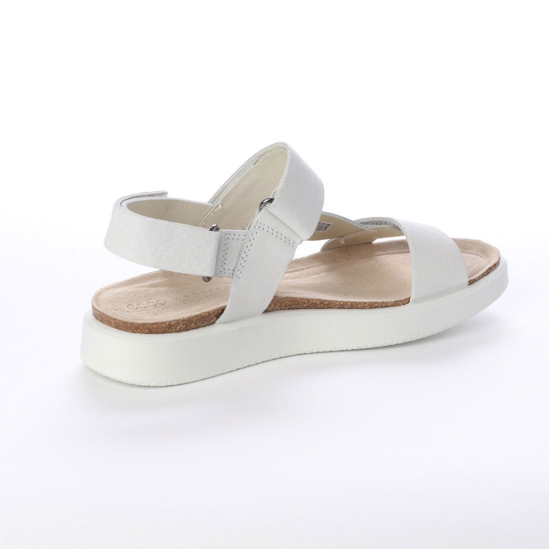 エコー ECCO CORKSPHERE SANDAL W Shoe （WHITE） -靴＆ファッション