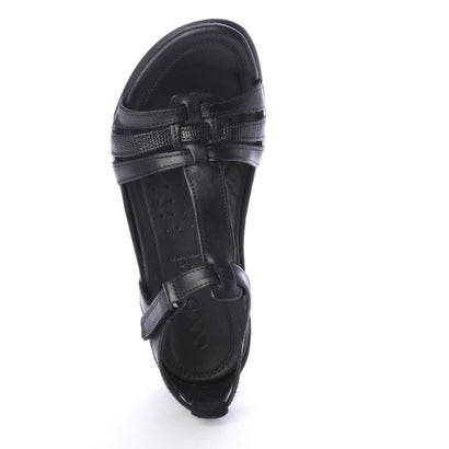 エコー ECCO Flash T-Strap Sandal （BLACK/BLACK）｜詳細画像