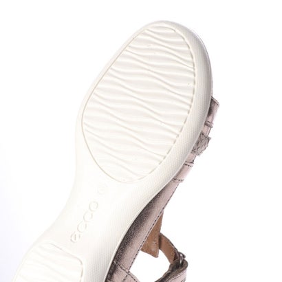 エコー ECCO Flash T-Strap Sandal （WARM GREY METALLIC/MOON ROCK）｜詳細画像