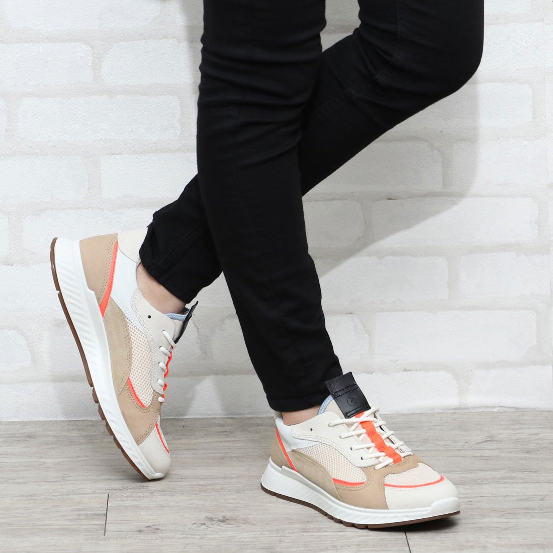 エコー ECCO ST1 WOMEN'S （DUSTY BLUE/WHITE/CONCRETE/LAKE） -waja