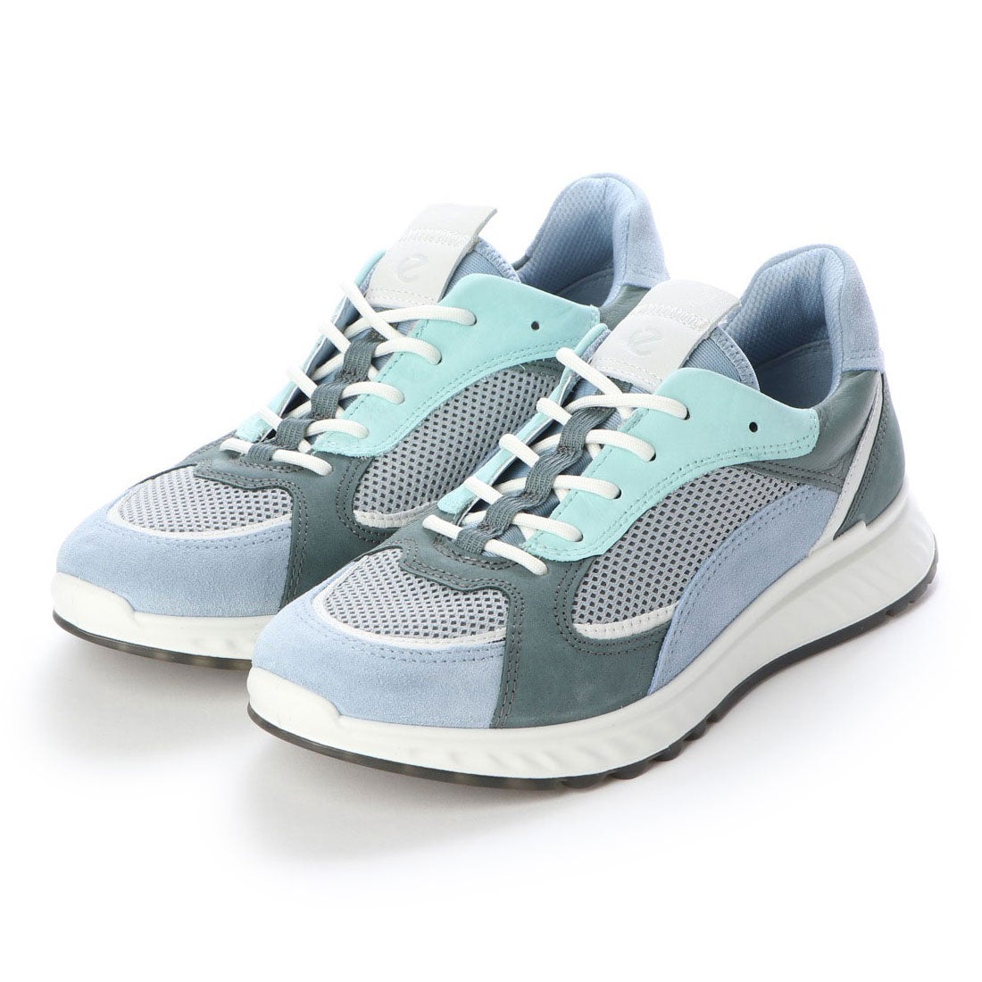 エコー ECCO ST1 WOMEN'S （DUSTY BLUE/WHITE/CONCRETE/LAKE） -waja