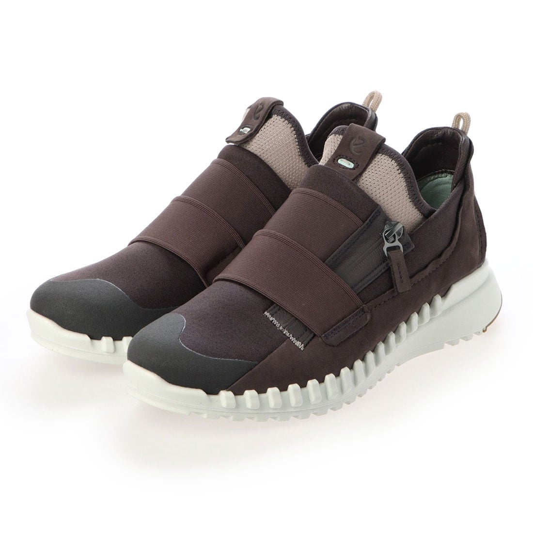エコー ECCO ZIPFLEW W SLIP-ON （SHALE/SHALE） -waja bazar - 海外 