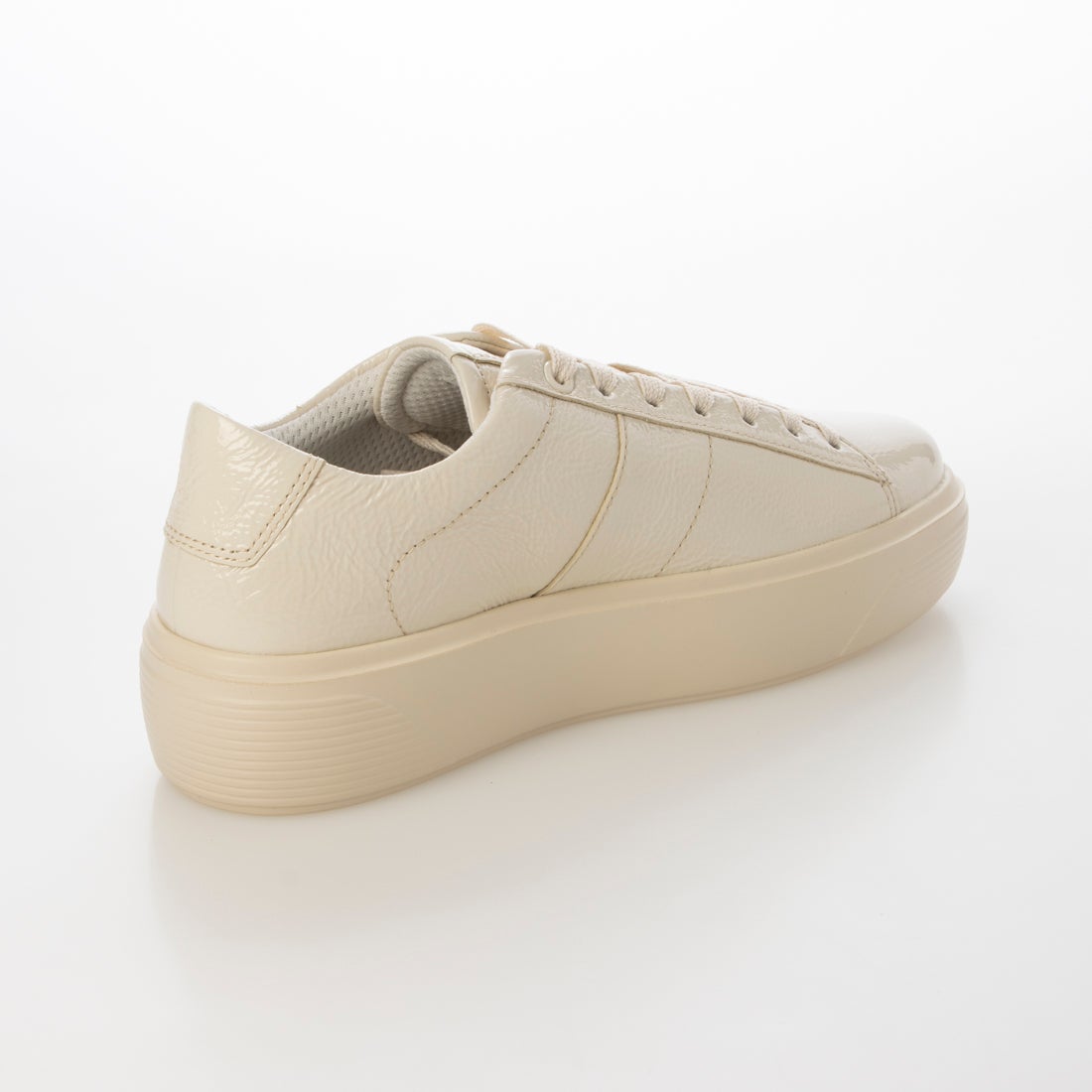 エコー ECCO ウィメンズ レザースニーカー ストリート 