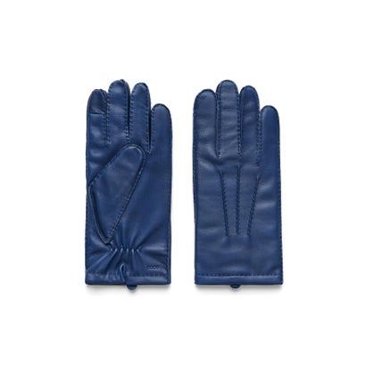 エコー ECCO Mens Stitched Gloves （NAVY）｜詳細画像