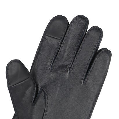 エコー ECCO Mens Stitched Gloves （NAVY）｜詳細画像