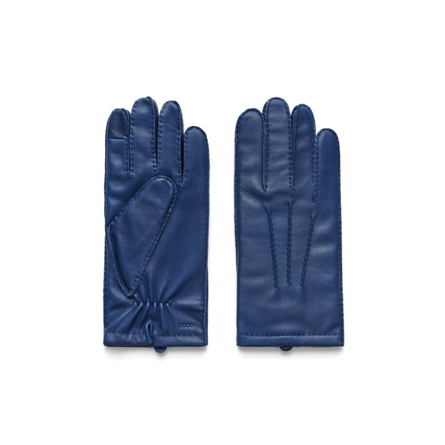
                    Mens Stitched Gloves （NAVY）
