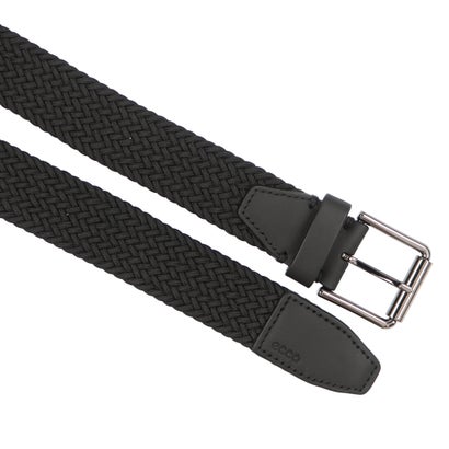 エコー ECCO ECCO Formal Braided Belt （BLACK）｜詳細画像