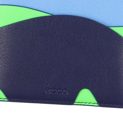 エコー ECCO ECCO Wallet Card Case Patched （BLUE DEPTH/GRANNY SMITH/JASMINE BLUE）｜詳細画像