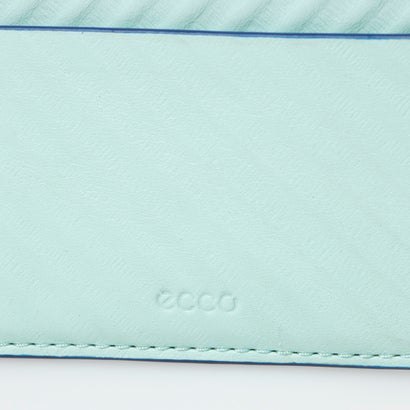 エコー ECCO ECCO Wallet Card Case Zipped Grooved （LIGHT GLASS）｜詳細画像