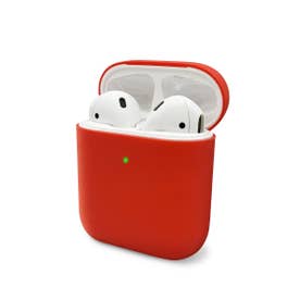 AirPods カバー ケース AirPods 2 / 1 世代 対応 （RED）