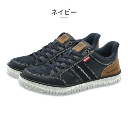 スニーカー メンズ EDW-7236 エドウィン 立って履ける （ネイビー）｜詳細画像