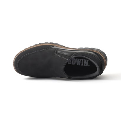 エドウィン EDWIN メンズ スニーカー EDM544 スリッポン 軽量 軽い 歩きやすい ウォーキング 防水 シューズ カジュアル 靴 （ブラック）｜詳細画像