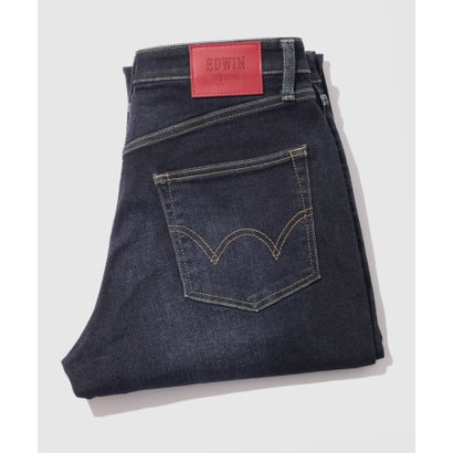 ZED JEANS EZD03 ストレッチデニム レギュラーストレート （濃色ブルー）｜詳細画像