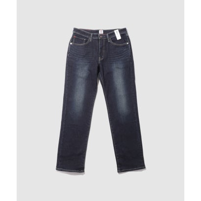 ZED JEANS EZD03 ストレッチデニム レギュラーストレート （濃色ブルー）｜詳細画像