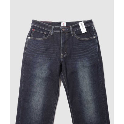 ZED JEANS EZD03 ストレッチデニム レギュラーストレート （濃色ブルー）｜詳細画像