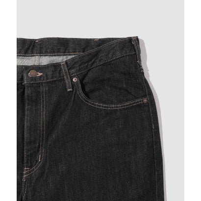 [大きいサイズ] インターナショナルベーシック 404 デニムパンツ ジーンズ ゆったりストレート キングサイズ （ブラック）｜詳細画像