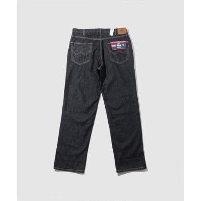 [大きいサイズ] インターナショナルベーシック 404 デニムパンツ ジーンズ ゆったりストレート キングサイズ （ワンウォッシュ）｜詳細画像