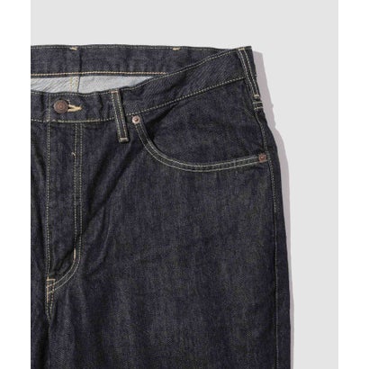 [大きいサイズ] インターナショナルベーシック 404 デニムパンツ ジーンズ ゆったりストレート キングサイズ （ワンウォッシュ）｜詳細画像