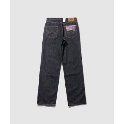 インターナショナルベーシック 405 デニムパンツ ジーンズ ワイド （ワンウォッシュ）｜詳細画像