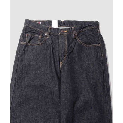 インターナショナルベーシック 405 デニムパンツ ジーンズ ワイド （ワンウォッシュ）｜詳細画像