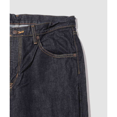 インターナショナルベーシック 405 デニムパンツ ジーンズ ワイド （ワンウォッシュ）｜詳細画像