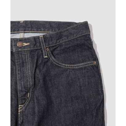 インターナショナルベーシック 402 デニムパンツ ジーンズ すっきりストレート （ワンウォッシュ）｜詳細画像