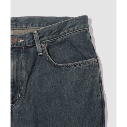 インターナショナルベーシック 403 デニムパンツ ジーンズ ふつうのストレート （中色）｜詳細画像