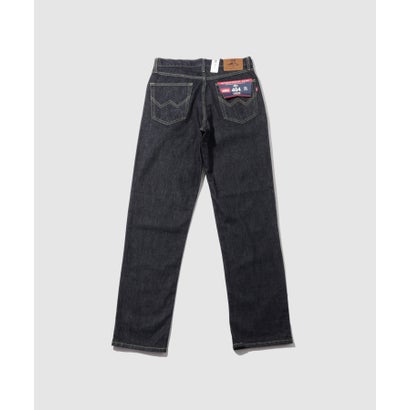 インターナショナルベーシック 404 デニムパンツ ジーンズ ゆったりストレート （ワンウォッシュ）｜詳細画像