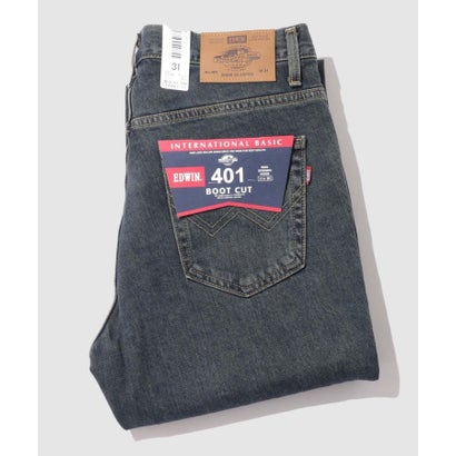 インターナショナルベーシック 401 デニムパンツ ジーンズ ブーツカット （SW）｜詳細画像