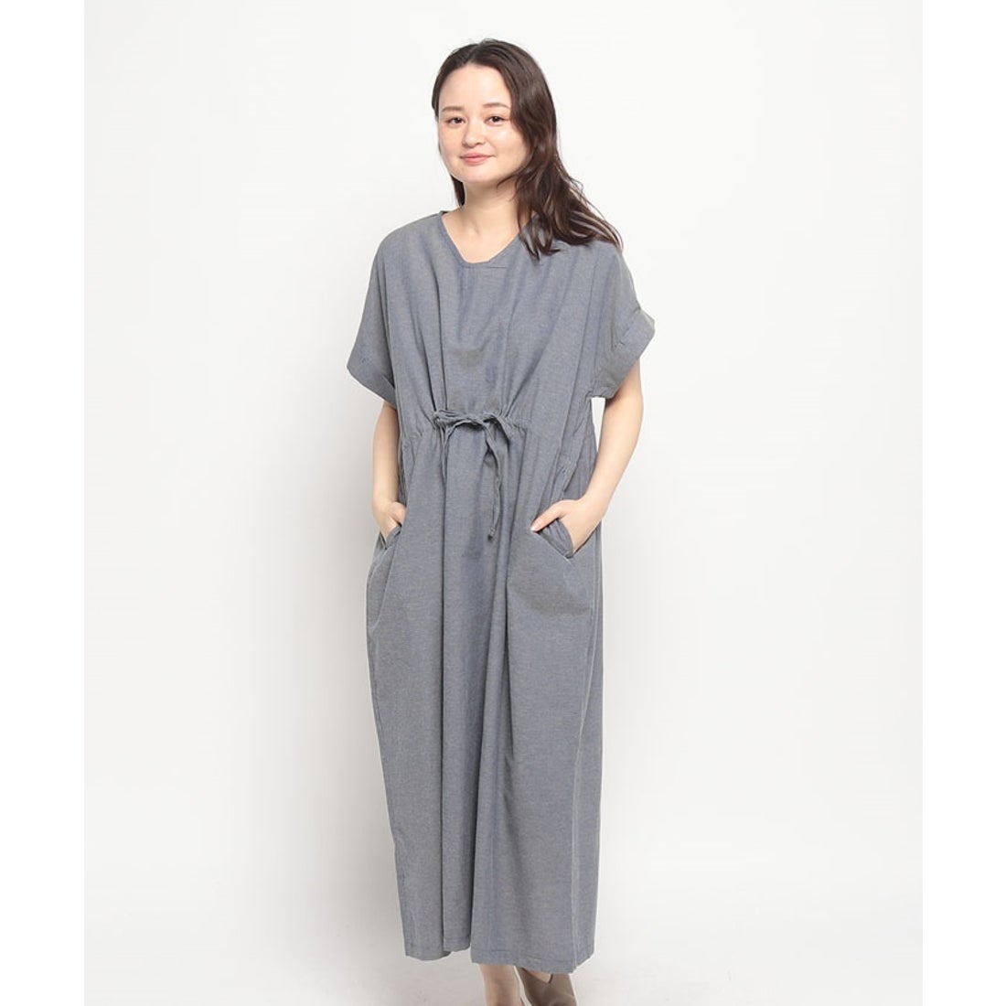 Edwin V エドウィン EDWIN V EASY ONEPIECE INDIGO (インディゴ) - ファッション通販 MAGASEEK(マガシーク)