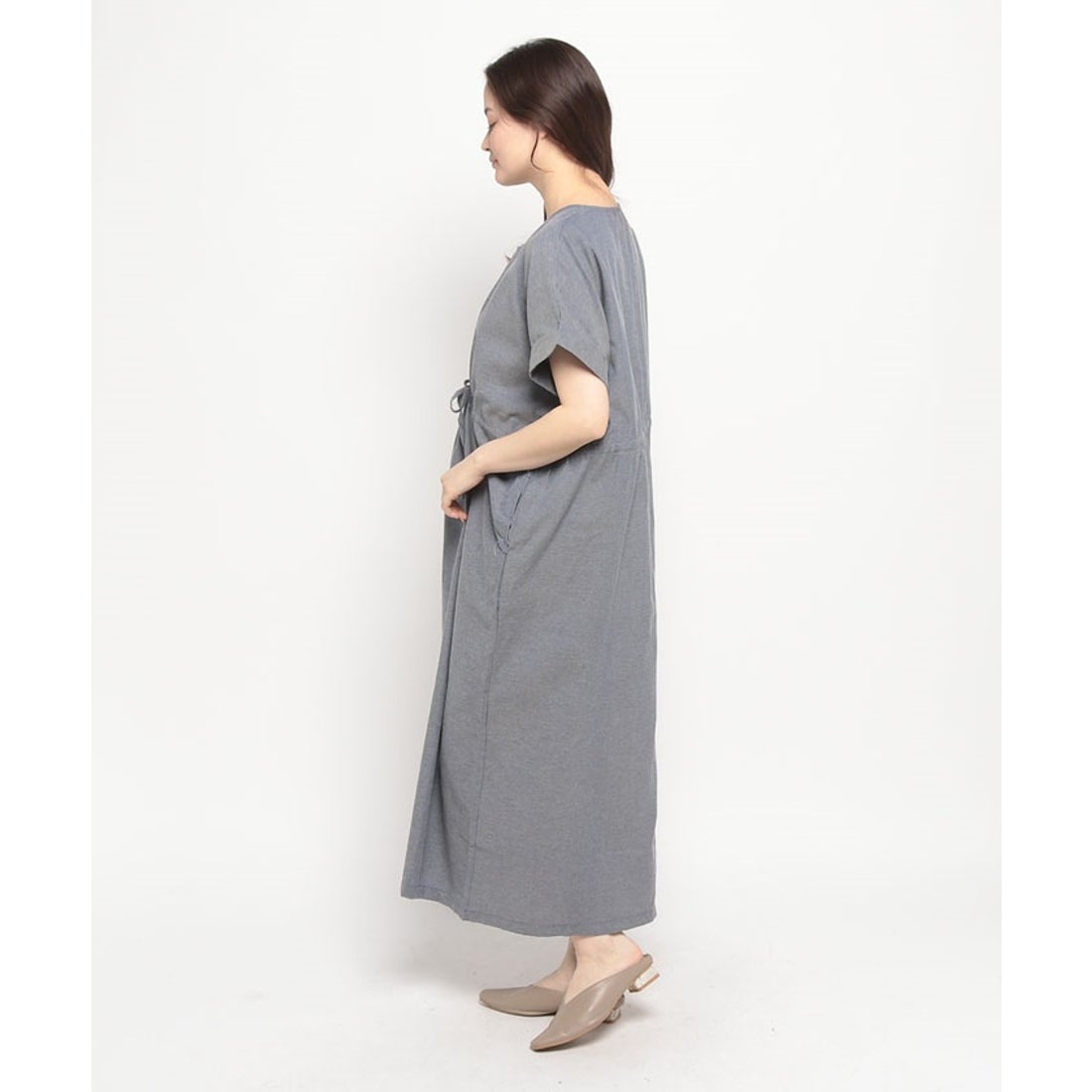 Edwin V エドウィン EDWIN V EASY ONEPIECE INDIGO (インディゴ) - ファッション通販 MAGASEEK(マガシーク)