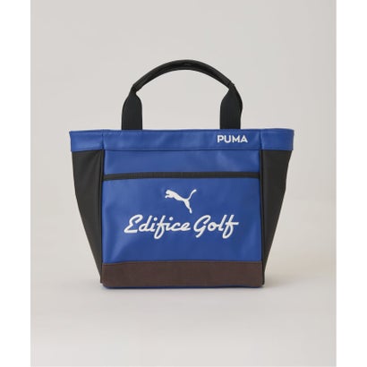 《予約》PUMA x EDIFICE GOLF ROUND トートバッグ （ブルー A）｜詳細画像