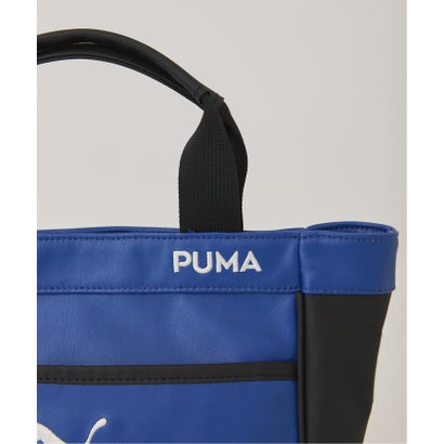 《予約》PUMA x EDIFICE GOLF ROUND トートバッグ （ブルー A）｜詳細画像