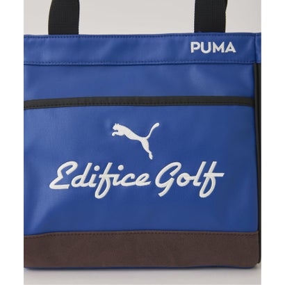 《予約》PUMA x EDIFICE GOLF ROUND トートバッグ （ブルー A）｜詳細画像